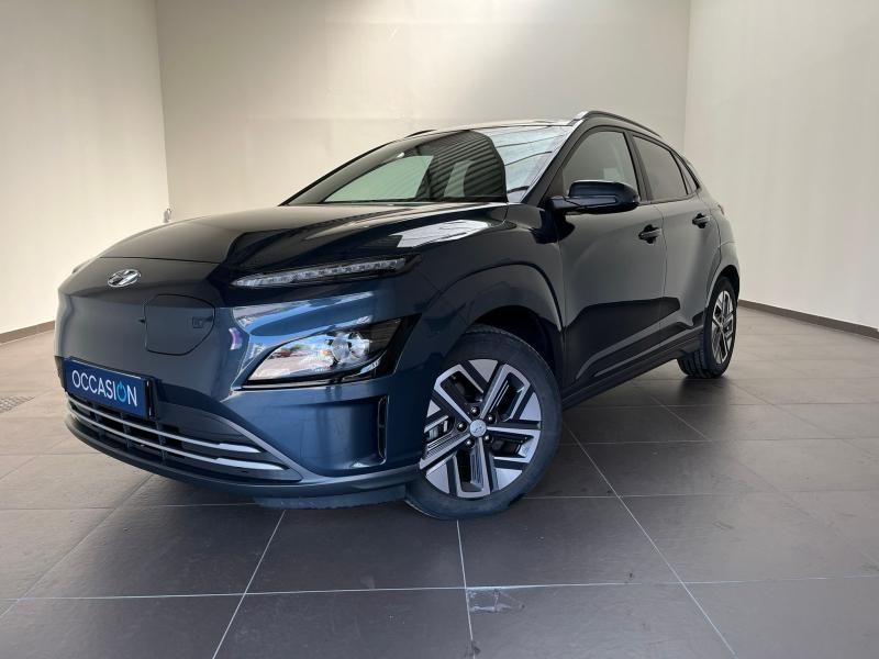 Théobald Occasion Hyundai Kona Electrique Bleu
