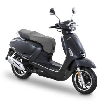 Kymco Scooter 50cc Like 50 Noir