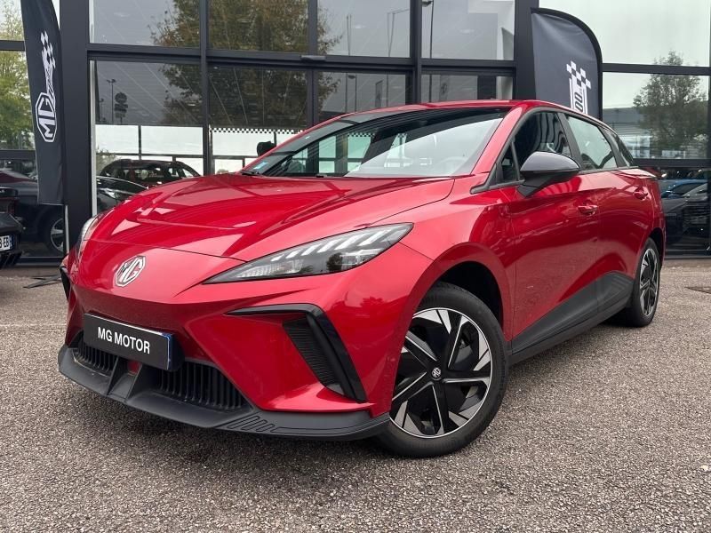 Occasion Théobald MG MG4 berline électrique rouge